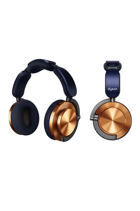 Dyson OnTrac headphones CNC Copper