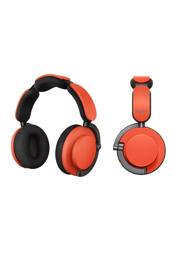 Dyson OnTrac headphones Ceramic Cinnabar