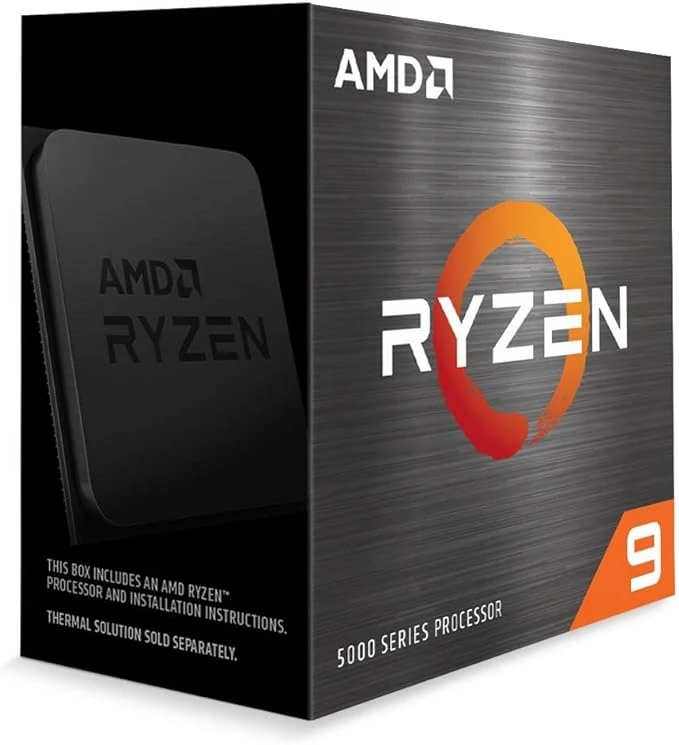 AMD Ryzen 9 5900X 12-core 24-Thread Unlocked Desktop Processor