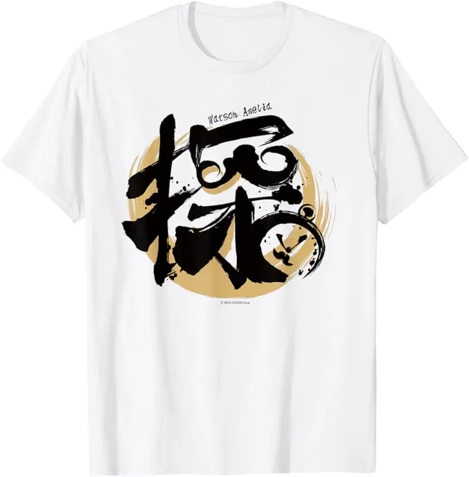 【Mori Calliope】hololive KANJI T-shirt 7商品