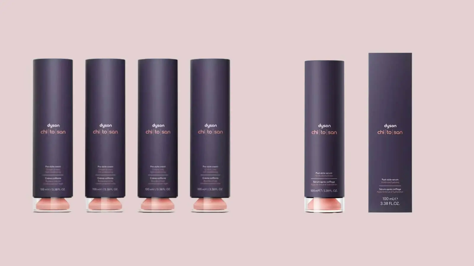 Dyson 全新美髮造型產品 Chitosan 系列全面介紹：科技與美髮的完美結合