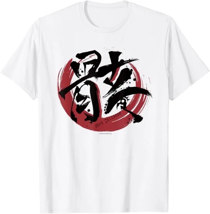 【Mori Calliope】hololive KANJI T-shirt 7商品