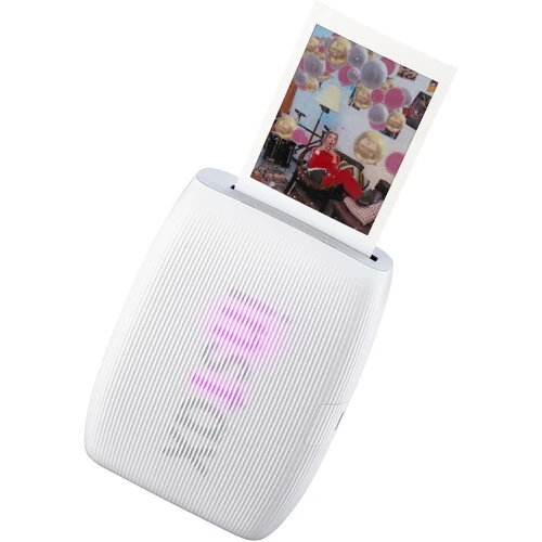Fujifilm Instax Mini Link 3 Smartphone Printer – Clay White