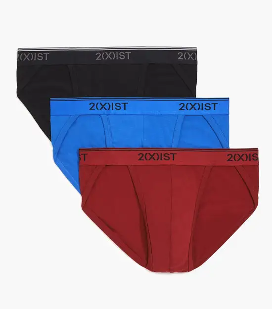 2(X)IST Cotton Stretch Sport Brief 3-Pack 3商品