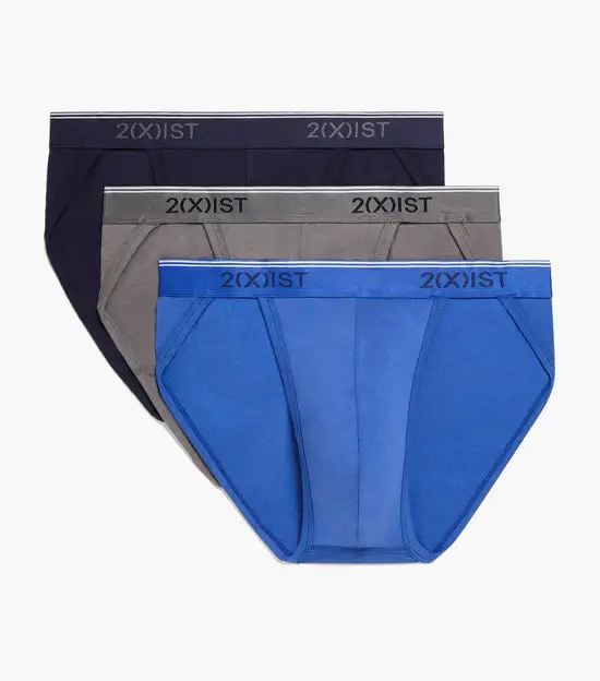 2(X)IST Cotton Stretch Sport Brief 3-Pack 3商品