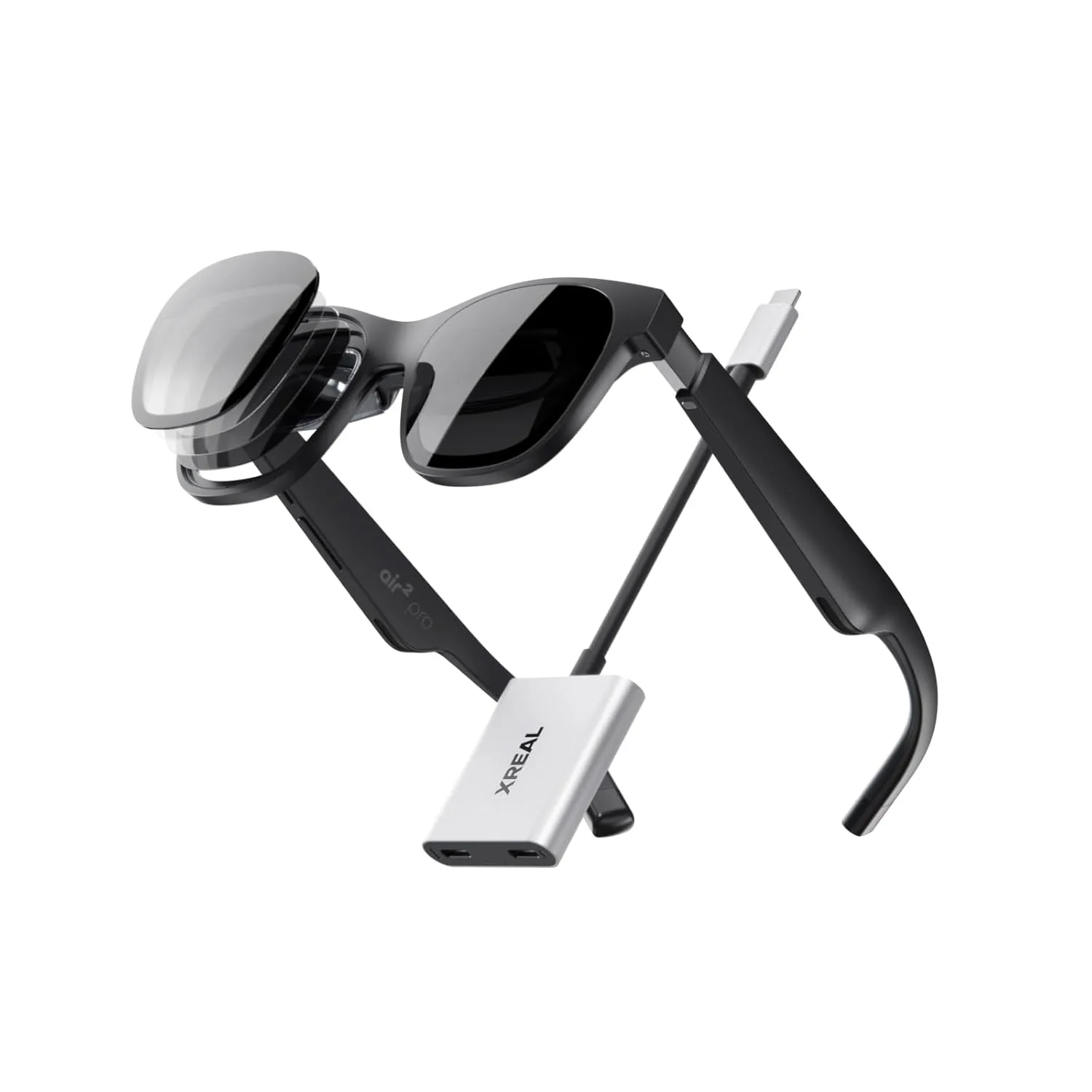XREAL Air 2 Pro AR Glasses with Hub