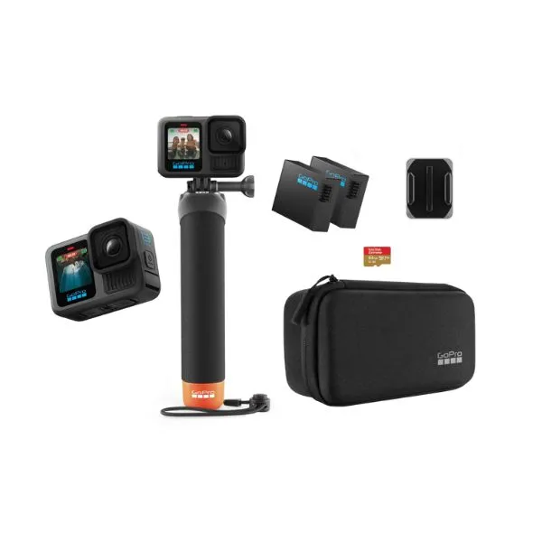 GoPro HERO13 Black + Accessories Bundle