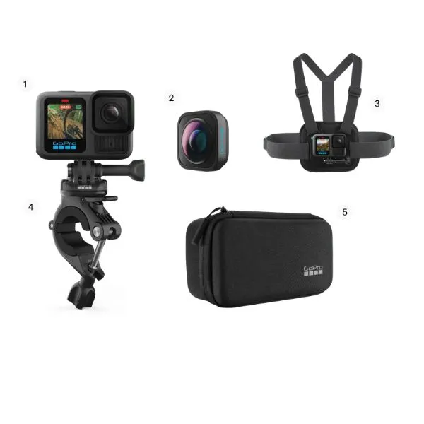 GoPro HERO13 Black Mountain Bike Bundle