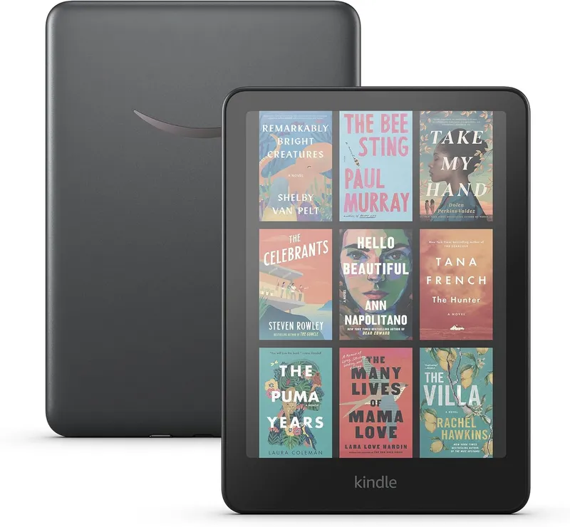 Introducing Amazon Kindle Colorsoft Signature Edition (32 GB)
