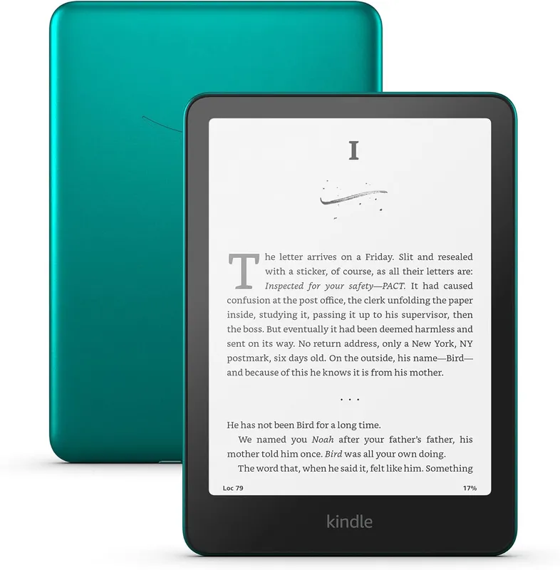 All-new Amazon Kindle Paperwhite Signature Edition (32 GB) Metallic Jade