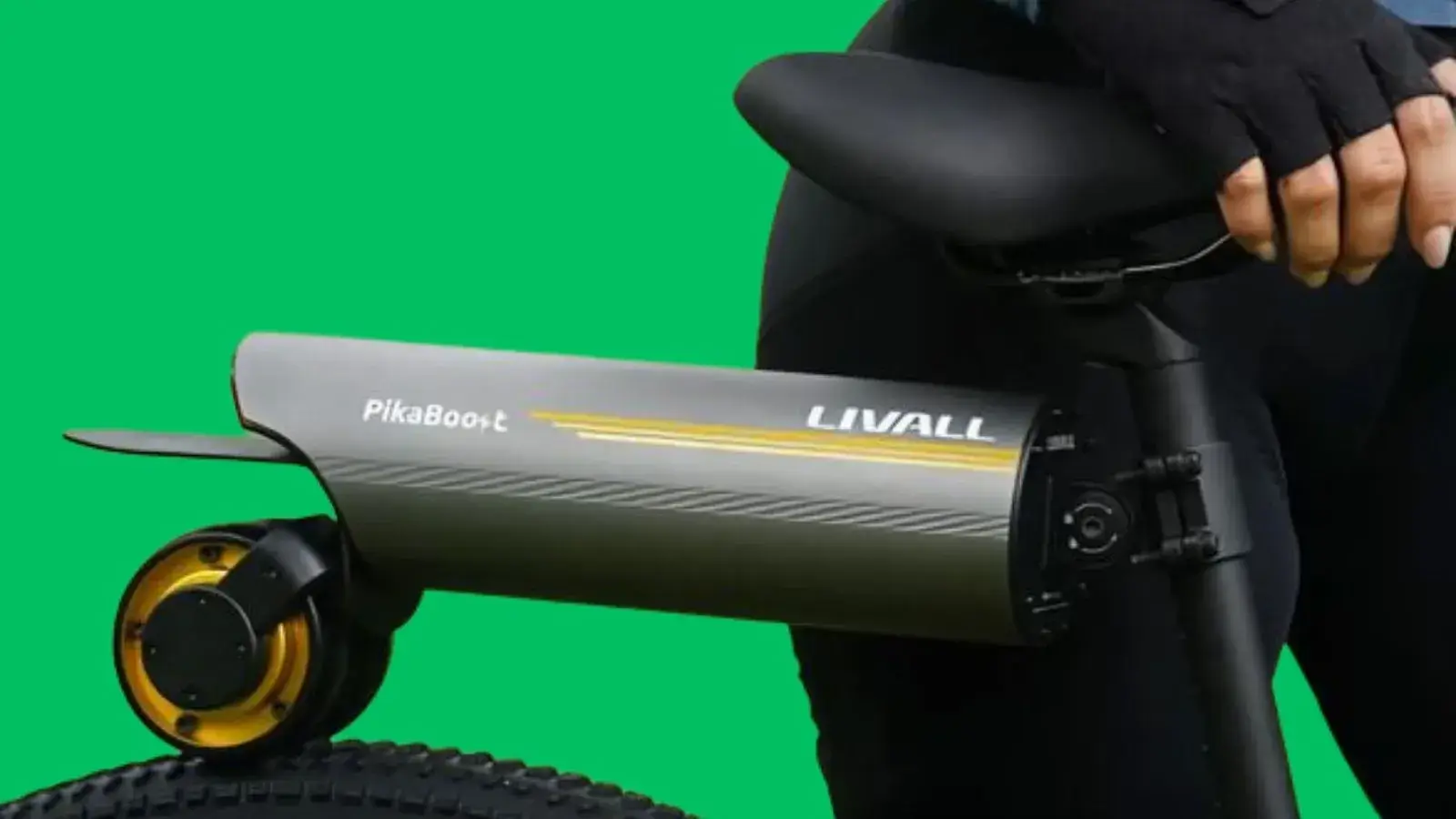 279 美元電動化升級，LIVALL PikaBoost 2 電動轉換套件，高效輕鬆安裝