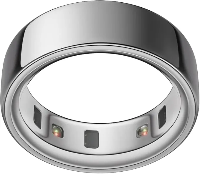 Oura Ring 4 – silver