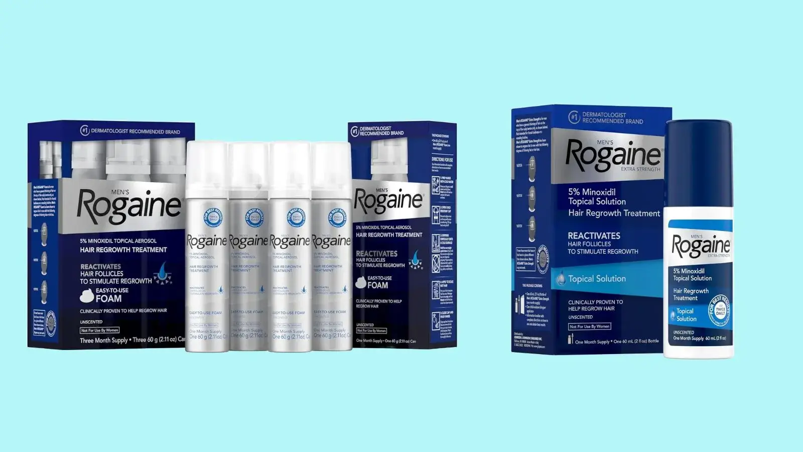 該使用落建生髮液還是慕絲？選擇最適合你的Minoxidil 生髮品指南