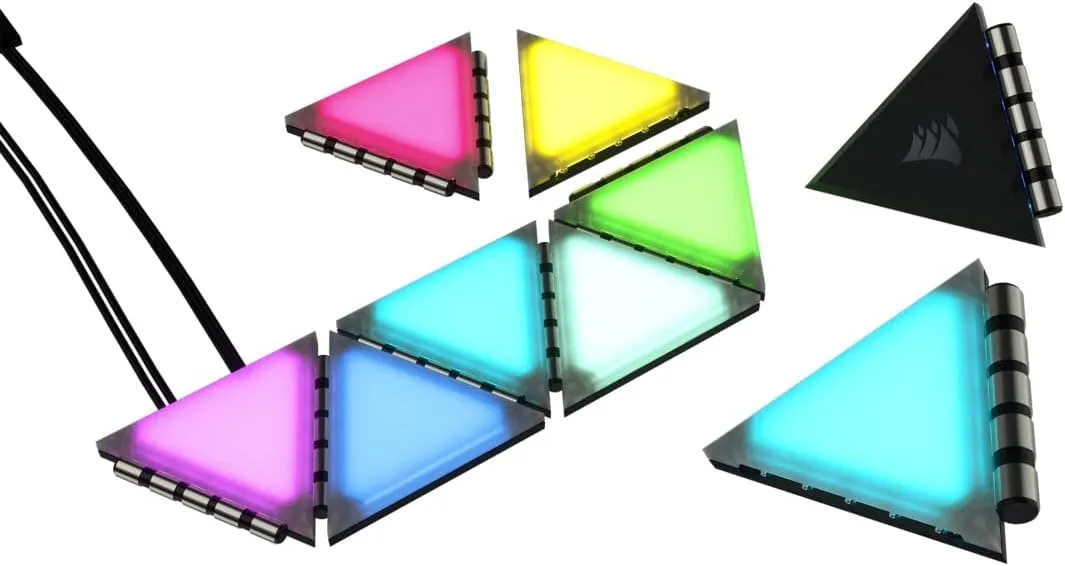 Corsair iCUE LC100 Case Accent Lighting Panels