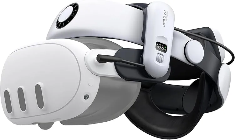 BOBOVR S3 Pro Battery Strap Accessories