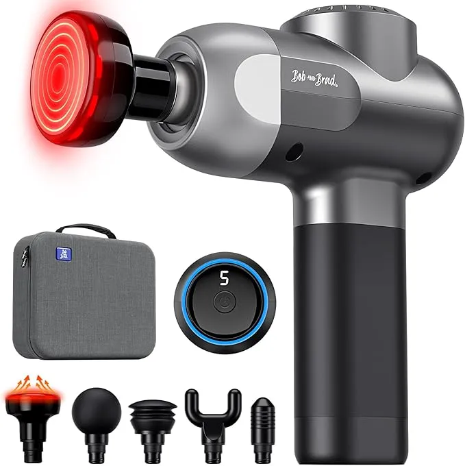 BOB AND BRAD C2 Plus Massage Gun with Heat 3商品