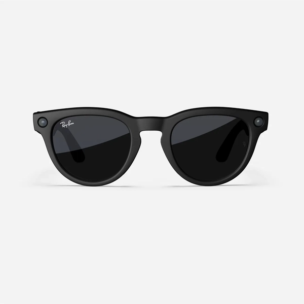 Ray-Ban Meta Headliner, Matte Black / Charcoal Black, Standard, High bridge fit