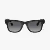Ray-Ban Meta Wayfarer, Matte Black/Polarized Gradient Graphite, Large