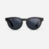 Ray-Ban Meta Headliner, Shiny Black / Clear to Sapphire Transitions, Standard, Low bridge fit