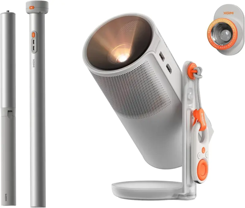 XGIMI MoGo 4 2025 NEW Portable Projector with PowerBase Stand