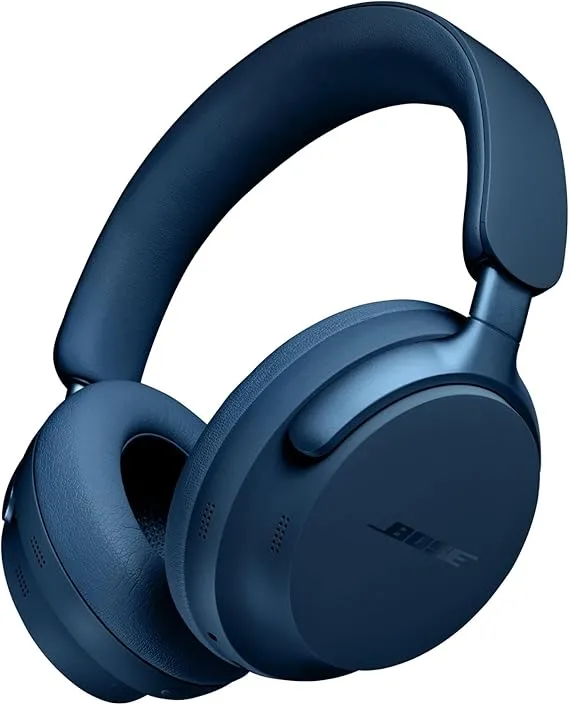 Bose QuietComfort Ultra Bluetooth Headphones Lunar Blue