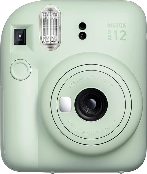 Fujifilm Instax Mini 12 Instant Film Camera Mint Green
