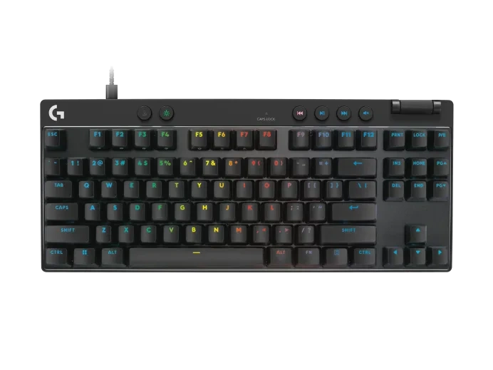 Logitech G PRO X TKL RAPID 磁軸鍵盤