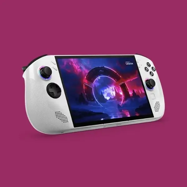 掌中電競再進化！Legion Go S 配備 Ryzen Z2 ，限時省 NT10