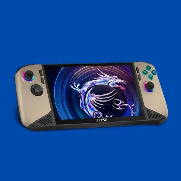 全球首款 Ryzen Z2 掌機登場，MSI Claw A8 BZ2EM 雙版本評測 2