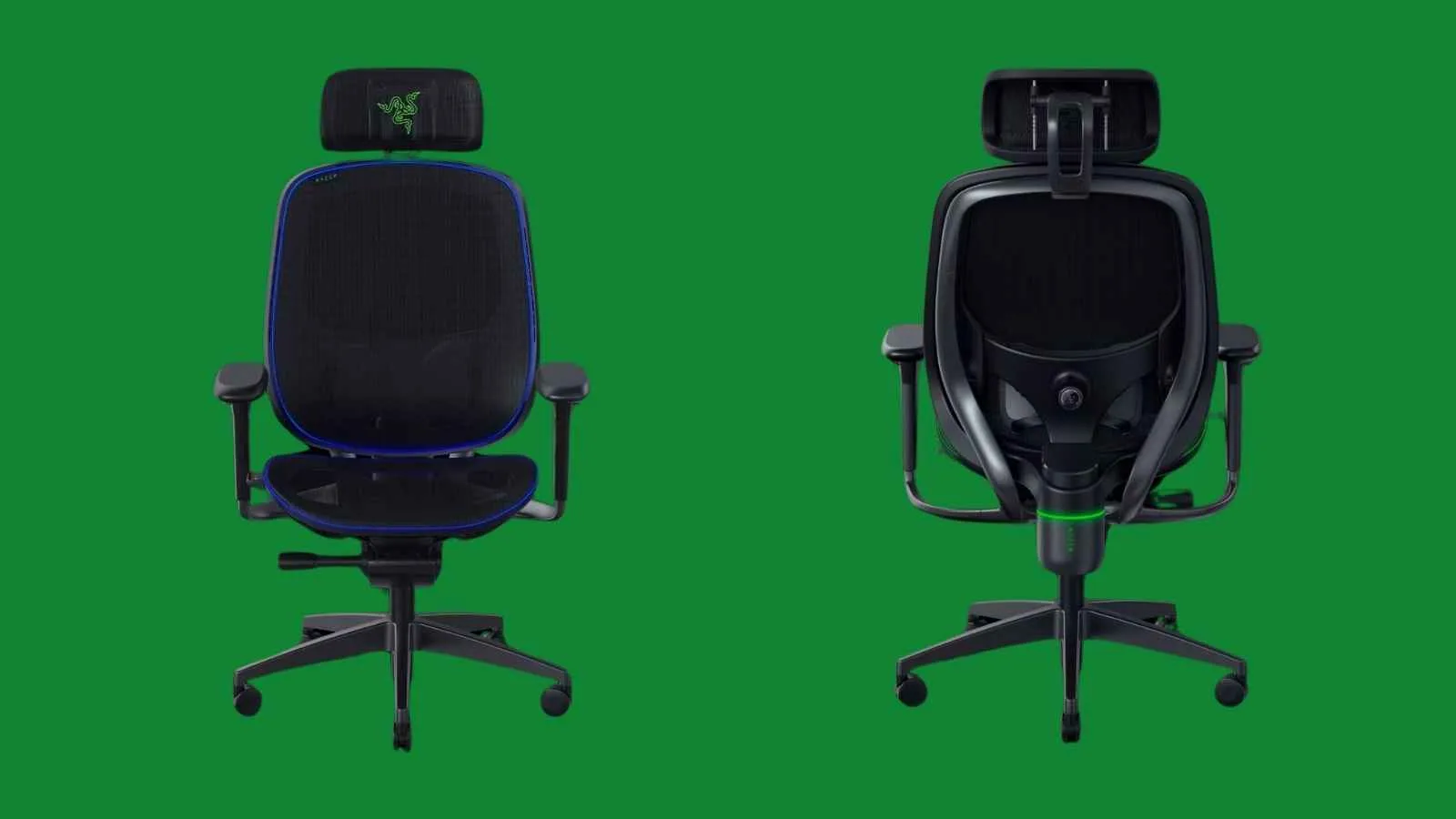 Razer 電競椅創新革命：Project Arielle 攜溫控功能亮相 CES 2025