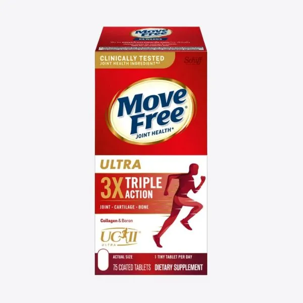 Schiff 保健品折 US$5 ，滿 5 件省 US$30 1