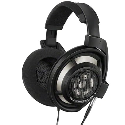 Sennheiser HD 800 S Over-the-Ear Audiophile Reference Headphones