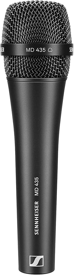 Sennheiser Pro Audio Vocal Dynamic Microphone (MD 435)