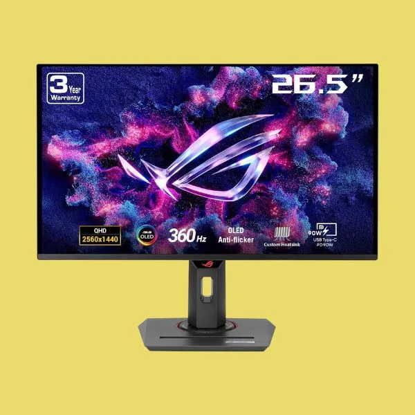 ASUS ROG XG27ACDNG 27吋電競螢幕限時 78 折！可省 NT40