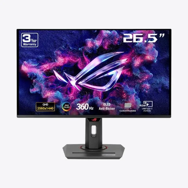 ASUS ROG XG27ACDNG 27吋電競螢幕限時 78 折！可省 NT$5440 1
