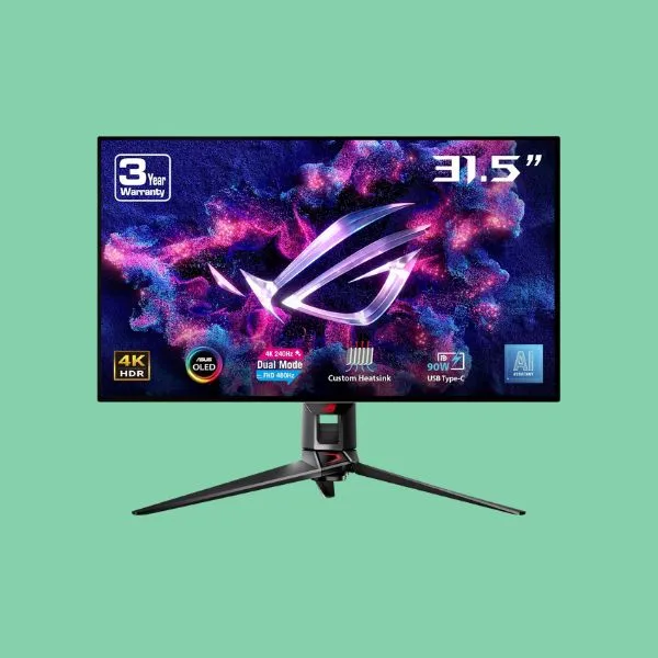 ROG Swift PG32UCDP 雙模螢幕特價 83 折！現省NT00