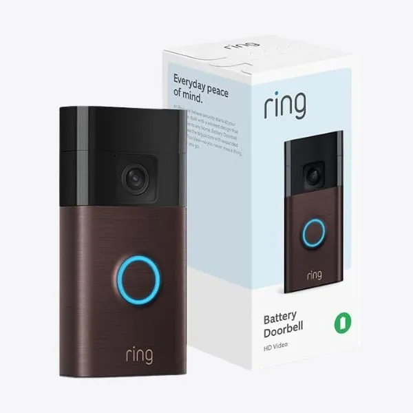 Ring 門鈴監視器限時 6 折！現省NT$1280 1