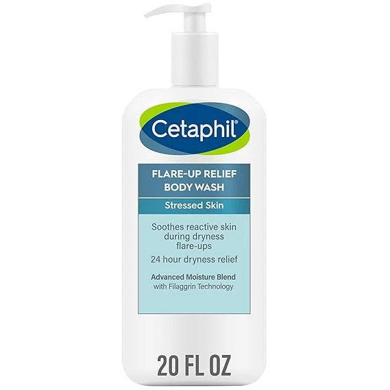 Cetaphil Flare-Up Relief Body Wash with Colloidal Oatmeal