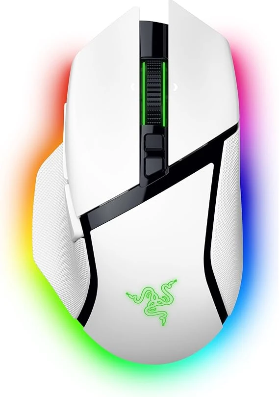 Razer Basilisk V3 Pro 35K Wireless Gaming Mouse White