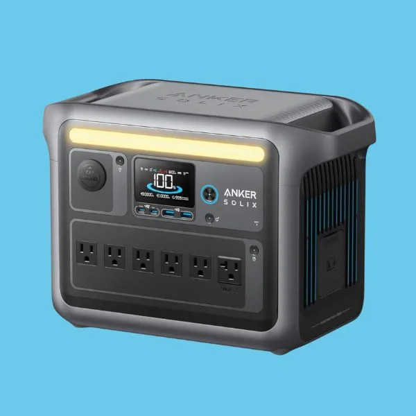 Anker SOLIX C200 / C1000 行動電源特價 54 折起！最多現省 NT400