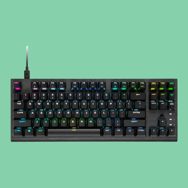 CORSAIR K60 RGB TKL鍵盤限時 54 折，直降 NT80！