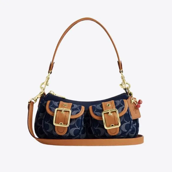 COACH Outlet 丹寧系列新上市，US$29 起 1