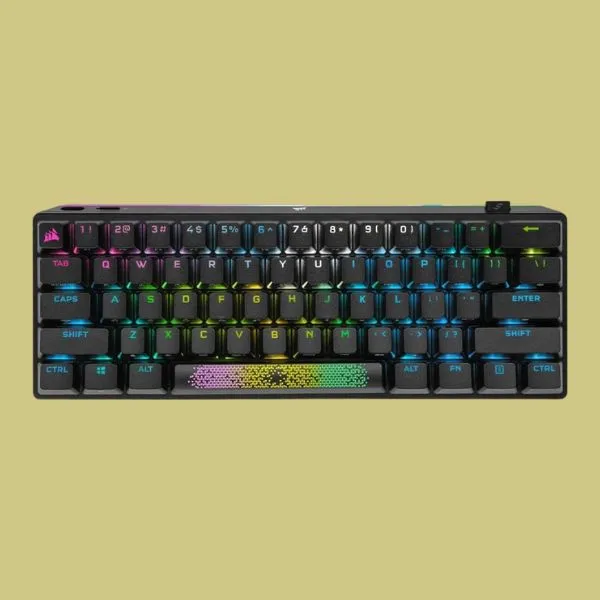 Corsair K70 PRO Mini 60鍵盤特價 52 折，入手價 NT70！