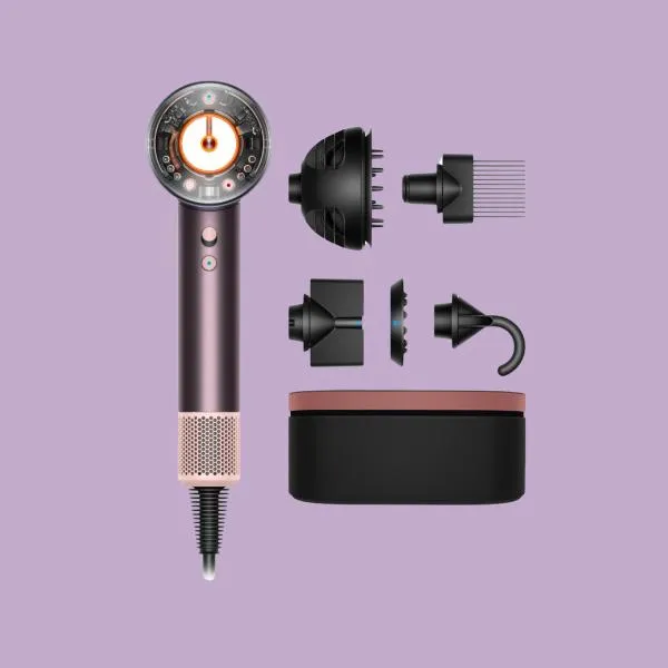Dyson 美髮工具超美新色 Jasper Plum 亮相?