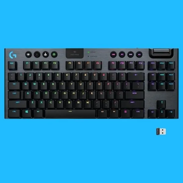 Logitech G915 TKL 無線鍵盤下殺 51 折，入手價 NT30