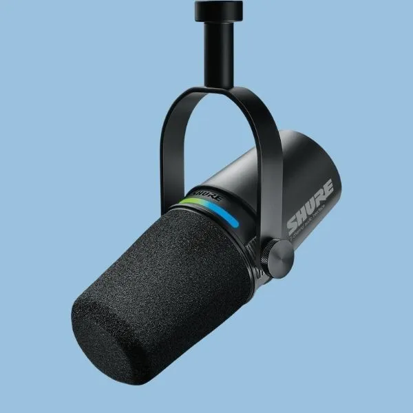 Shure MV7i 麥克風：內建混音功能，錄音室級別的高品質選擇