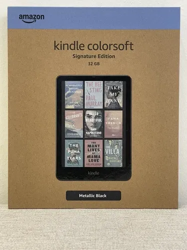 2024 Amazon Kindle Colorsoft Signature Edition 32GB New Sealed Box