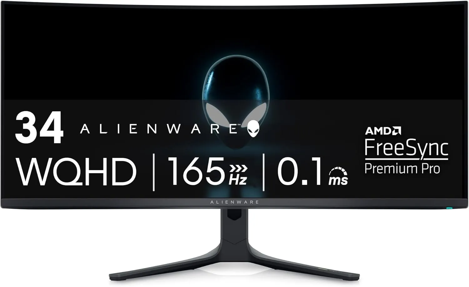 Alienware AW3423DWF Curved QD-OLED Gaming Monitor 外星人34吋電競曲面螢幕