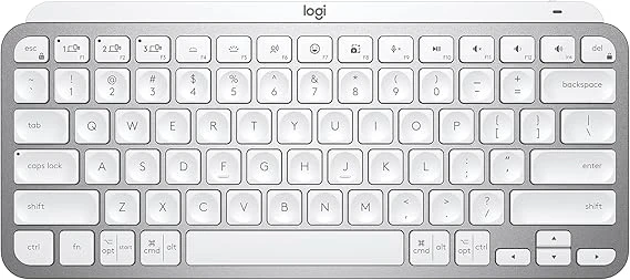 Logitech MX Keys Mini Minimalist Wireless Illuminated Keyboard