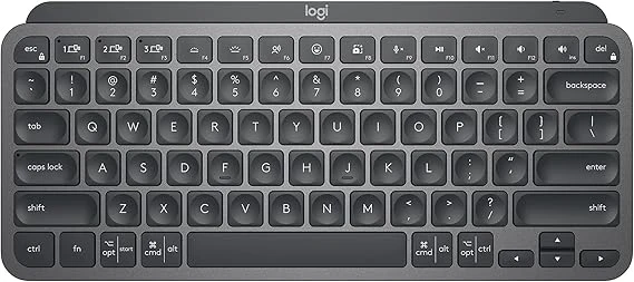 Logitech MX Keys Mini Minimalist Wireless Illuminated Keyboard